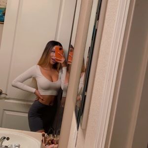 Urban Outfitters white long sleeve